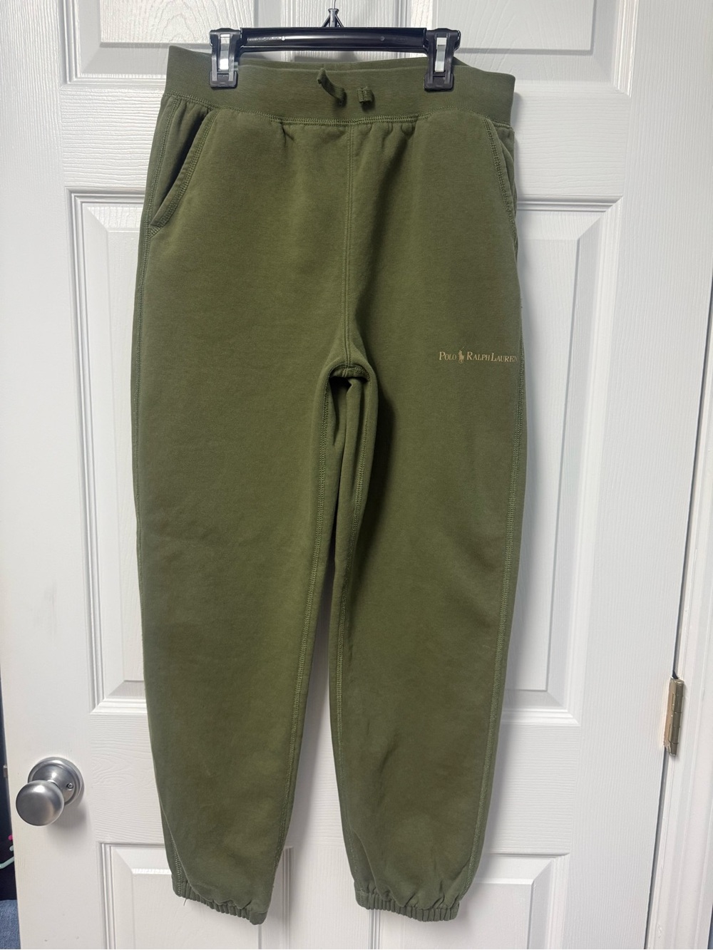 Polo by Ralph Lauren Olive Green Fleece Joggers